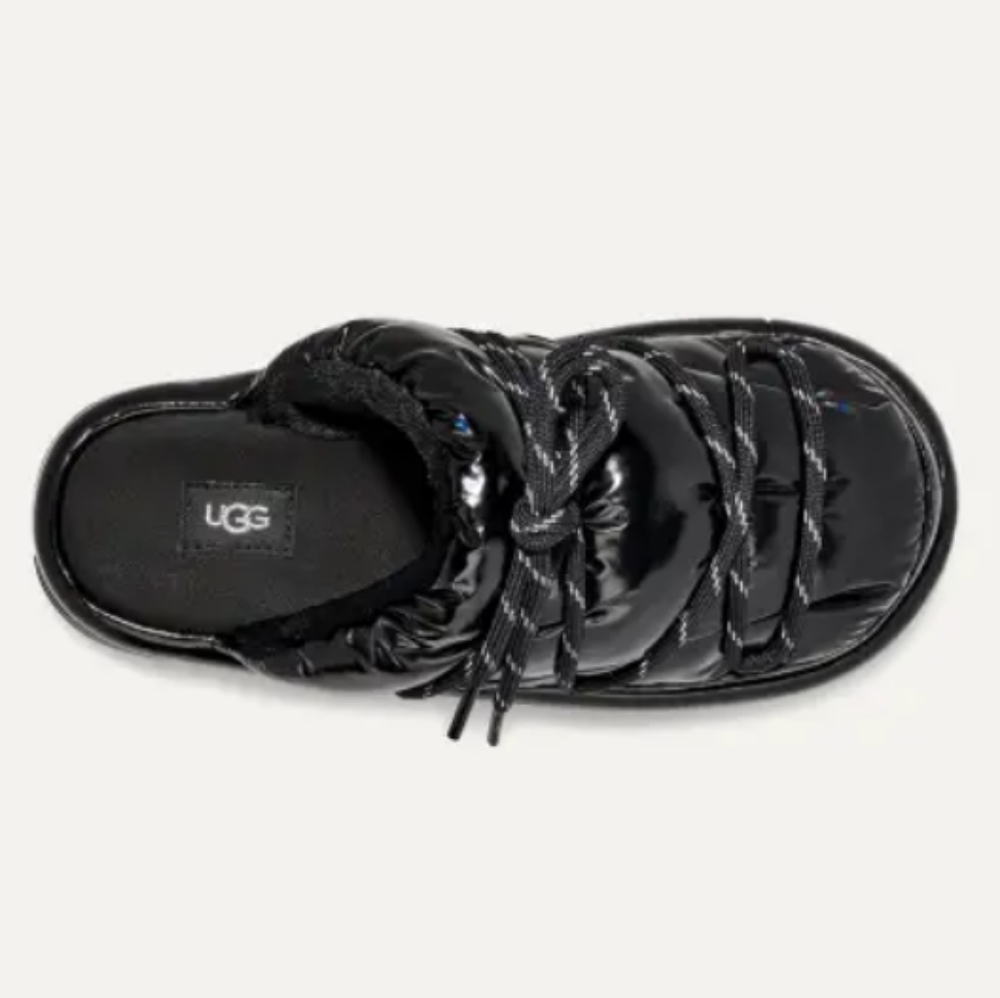 UGG SPACESLIDER HI SHINE SLIDE PLATFORM SLIPPER SHOES NWOT - Picture 11 of 17